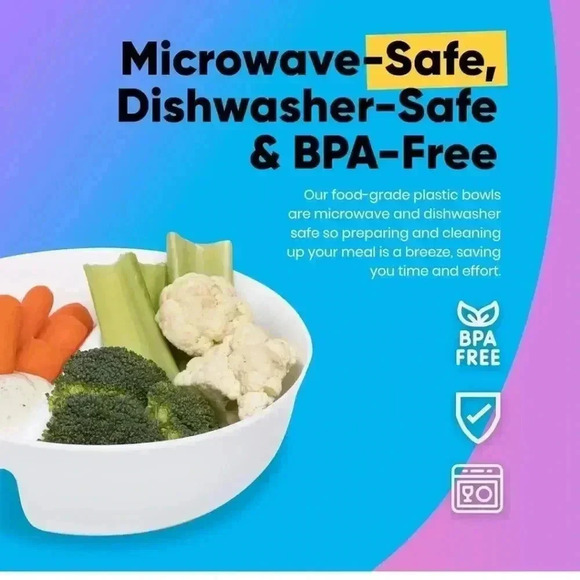 Crunch Cup Combo Bowl - Picture 2 of 6